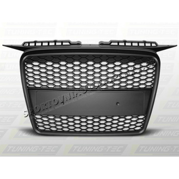 AUDI A3 RS 2005-08 MATT BLACK MASKA (GRAU24) AUDI A3 RS 2005-08 MATT BLACK MASKA (GRAU24)