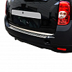 Nerez broušený kryt zadního nárazníku Omtec Dacia Duster 2010-18