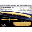 TOYOTA PREVIA (91+) spoiler zad. dveří horní TP1L