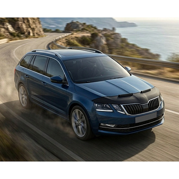 Převlek přední části kapoty černý Škoda Octavia III Převlek přední části kapoty černý Škoda Octavia III