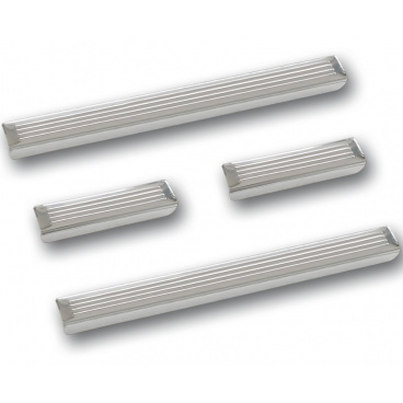 Nerez ochranné lišty prahu dveří 4ks Volkswagen Passat B8 2014+