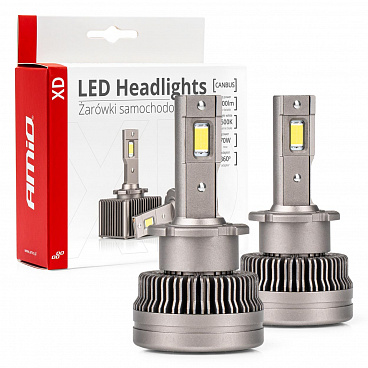 Led autožárovka XD D2S, D2R 70W 6500K 8600LM (s odporem) 2 ks Led autožárovka XD D2S, D2R 70W 6500K 8600LM (s odporem) 2 ks