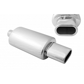 Koncový tlumič 73x122mm vstup 63,5mm