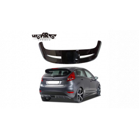 Zadní křídlo Ford Fiesta VI Lesklá černá Světlo