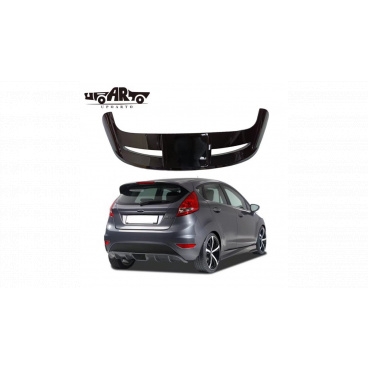 Zadní křídlo Ford Fiesta VI Lesklá černá Světlo