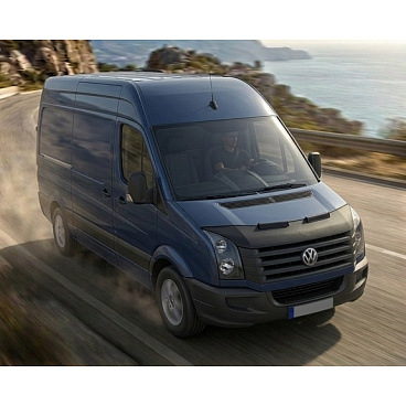 Převlek přední části kapoty černý VW Crafter 2006-17 Převlek přední části kapoty černý VW Crafter 2006-17