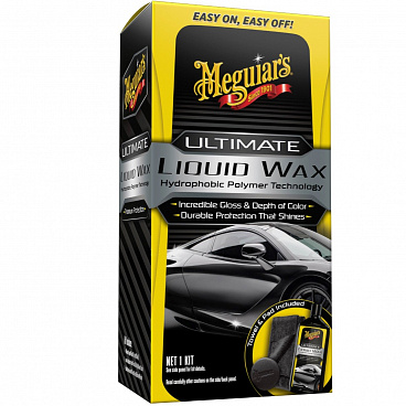 Meguiar's Ultimate Liquid Wax 473 ml – syntetický vosk na auto