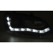 VW Polo 6R 09-03.14 přední čirá světla Daylight black