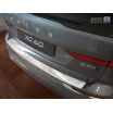 Nerez kryt- ochrana prahu zadního nárazníku Volvo XC60 II 2017+