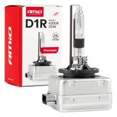 Xenonová žárovka výbojka xenon D1R 4300K AMiO PREMIUM AMIO-01966