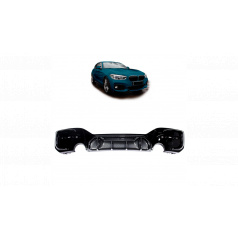Difuzor BMW 1 F20 F21 Facelift Zadní Carbon Look