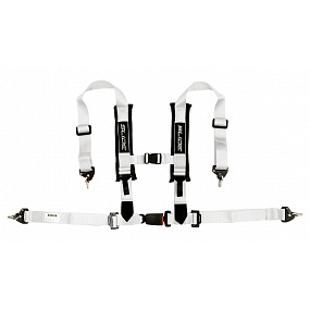 Sportovní pásy Slide V2 Bílé 4P 2" E4