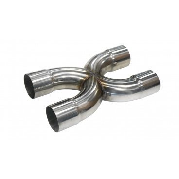 X-Pipe 3" 76mm gr.1,5 mm X-Pipe 3" 76mm gr.1,5 mm