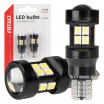 LED žárovky CANBUS T15 W16W 15SMD 2835 Bílá 12V 24V 