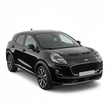 Převlek přední části kapoty černý Ford Puma 2019–24 Převlek přední části kapoty černý Ford Puma 2019–24