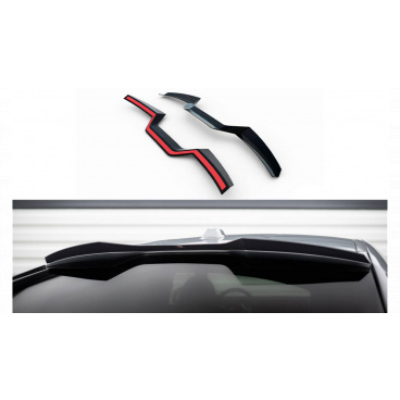 Prodlužovací spoiler BMW X6 G06 F96 M-Pack Lesklá černá Prodlužovací spoiler BMW X6 G06 F96 M-Pack Lesklá černá