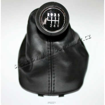 Kompletní řadící páka VW Passat B5 3BG 2000-05 6 rychl. černá manž. Kompletní řadící páka VW Passat B5 3BG 2000-05 6 rychl. černá manž.