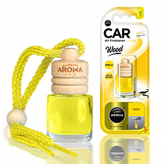 Osvěžovač vzduchu AROMA WOOD VANILKA