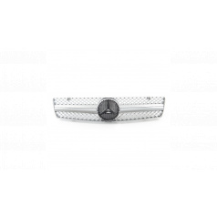 Gril Mercedes-Benz E W212 S212 Lesklá Černá