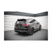 Prodlužovací spoiler BMW X5 F95 2018-23 M-Pack Lesklá černá