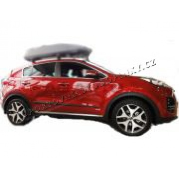 Kia Sportage IV, 2016- , boční lišty dveří Kia Sportage IV, 2016- , boční lišty dveří