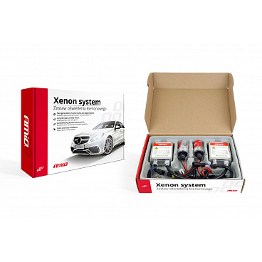 Xenon přestavbová sada H8,H9,H11 4300K
