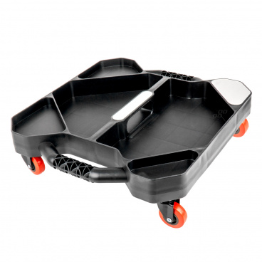 Podnos na dílenské nářadí na kolečkách AMIO-04265