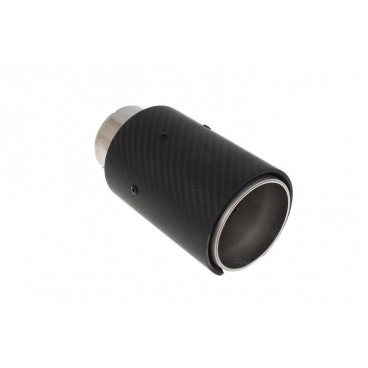 Koncovka tlumiče 89mm vstup 65mm Carbon Mat
