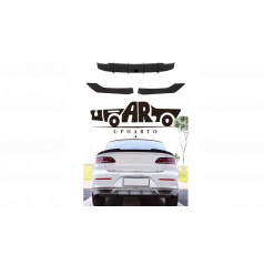 Zadní deflektor Volkswagen Arteon Lip Gloss Black