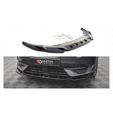 Splitter Cupra Formentor přední v.1 lesklá černá