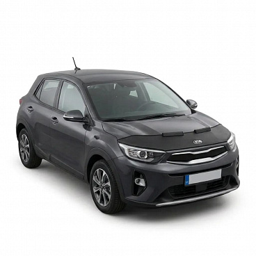 Převlek přední části kapoty černý Kia Stonic 2017+