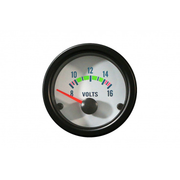Hodiny Auto Gauge TRW 52mm - Volt Hodiny Auto Gauge TRW 52mm - Volt