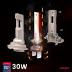 Autožárovky LED série H25 CANBUS H7 H18 12V 30W AMIO-04712