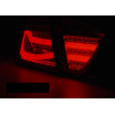 BMW E90 03.05-08.08 zadní lampy red smoke LED BAR
