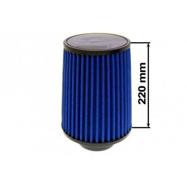 Kónický filtr Simota H:220mm OTW:80-89mm JAU-X02201-15 Modrý