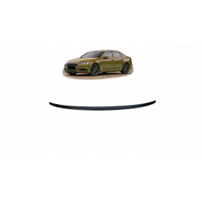 Spoiler zadní Audi A4 B9 Lip Gloss Black