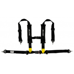 Sportovní pásy Slide V2 Černé 4P 2" E4