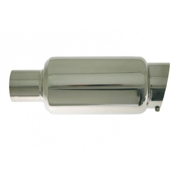 Sportovní výfuk TurboWorks 63/90 mm kulatá koncovka, krátká verze Sportovní výfuk TurboWorks 63/90 mm kulatá koncovka, krátká verze