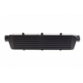 Intercooler TurboWorks 550x140x65 2,25" Bar and Plate Černý Intercooler TurboWorks 550x140x65 2,25" Bar and Plate Černý