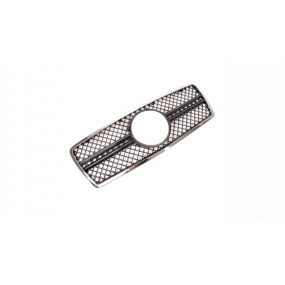 Gril Mercedes-Benz E W210 S210 Chrom & Černý Typ A