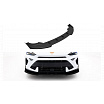 Splitter Cupra Formentor Mk1 Facelift Předek Street Pro Black-Red + Gloss Flaps