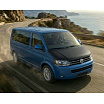 Převlek kapoty černý karbon VW T5 2010-15