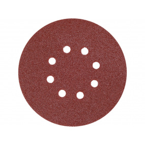 Brusný papír 150 mm P60 50 ks 8 děr suchý zip