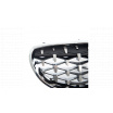 Gril BMW 5 E60 E61 Lesklá černá & Chrom