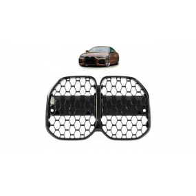Gril BMW 4 G22 G23 G83 Lesklá Černá