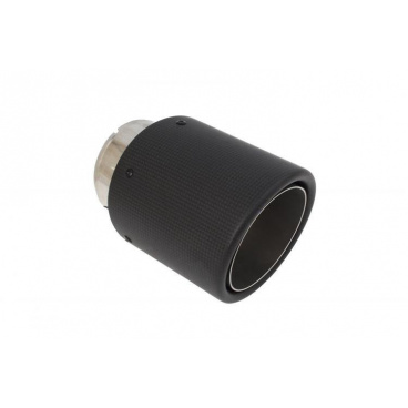 Koncovka tlumiče 101mm vstup 76mm Carbon Mat