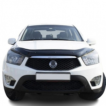 Deflektor přední kapoty Ssangyong Korando 2012-19 Deflektor přední kapoty Ssangyong Korando 2012-19