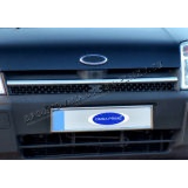Ford Connect 02-06 - NEREZ chrom lišta přední masky OMSA