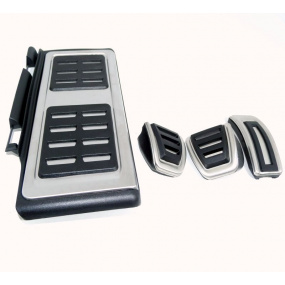 Sportovní pedály RS Škoda Octavia III, Škoda Rapid, VW Golf VII, Passat B8, Polo V, Audi A3, Seat Leon, Sportovní pedály RS Škoda Octavia III, Škoda Rapid, VW Golf VII, Passat B8, Polo V, Audi A3, Seat Leon,