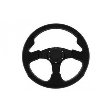 Sportovní volant RS-TYPE černý 350 mm